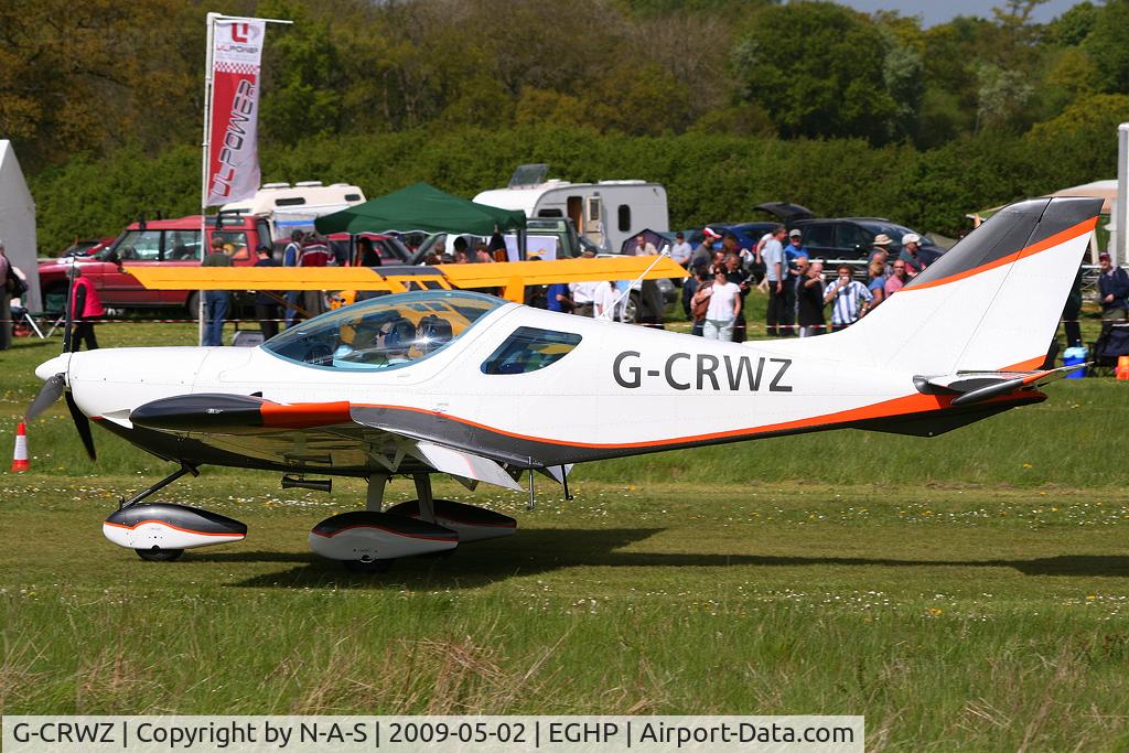 G-CRWZ, 2009 CZAW SportCruiser C/N PFA 338-14648, Micro trade fair