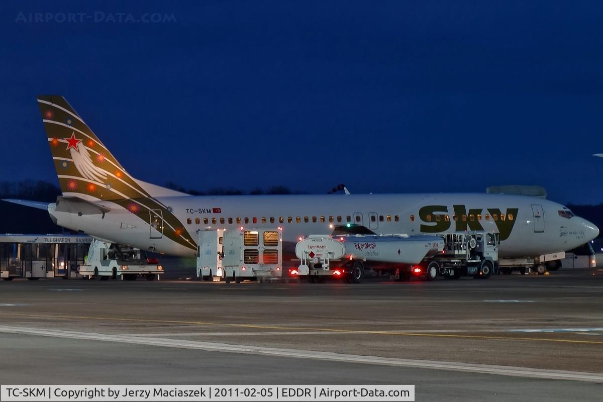 TC-SKM, 1997 Boeing 737-49R C/N 28882, TC-SKM_
Boeing Aircraft Co 737-49R