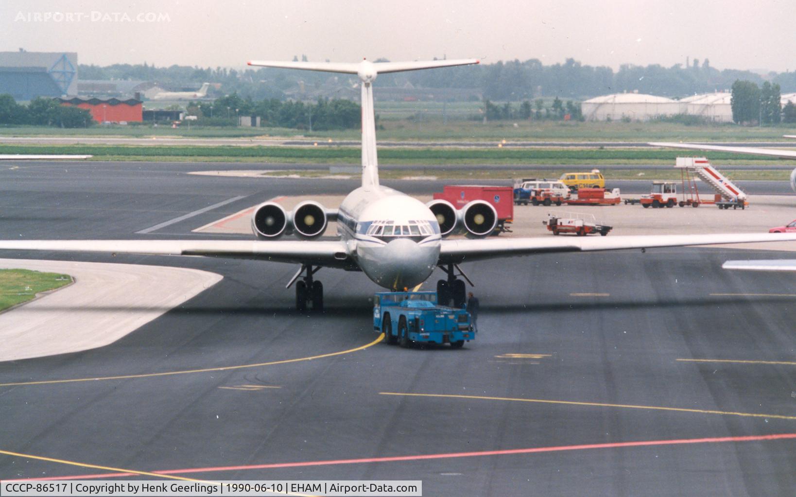 CCCP-86517, 1981 Ilyushin Il-62M C/N 3139732, Aeroflot