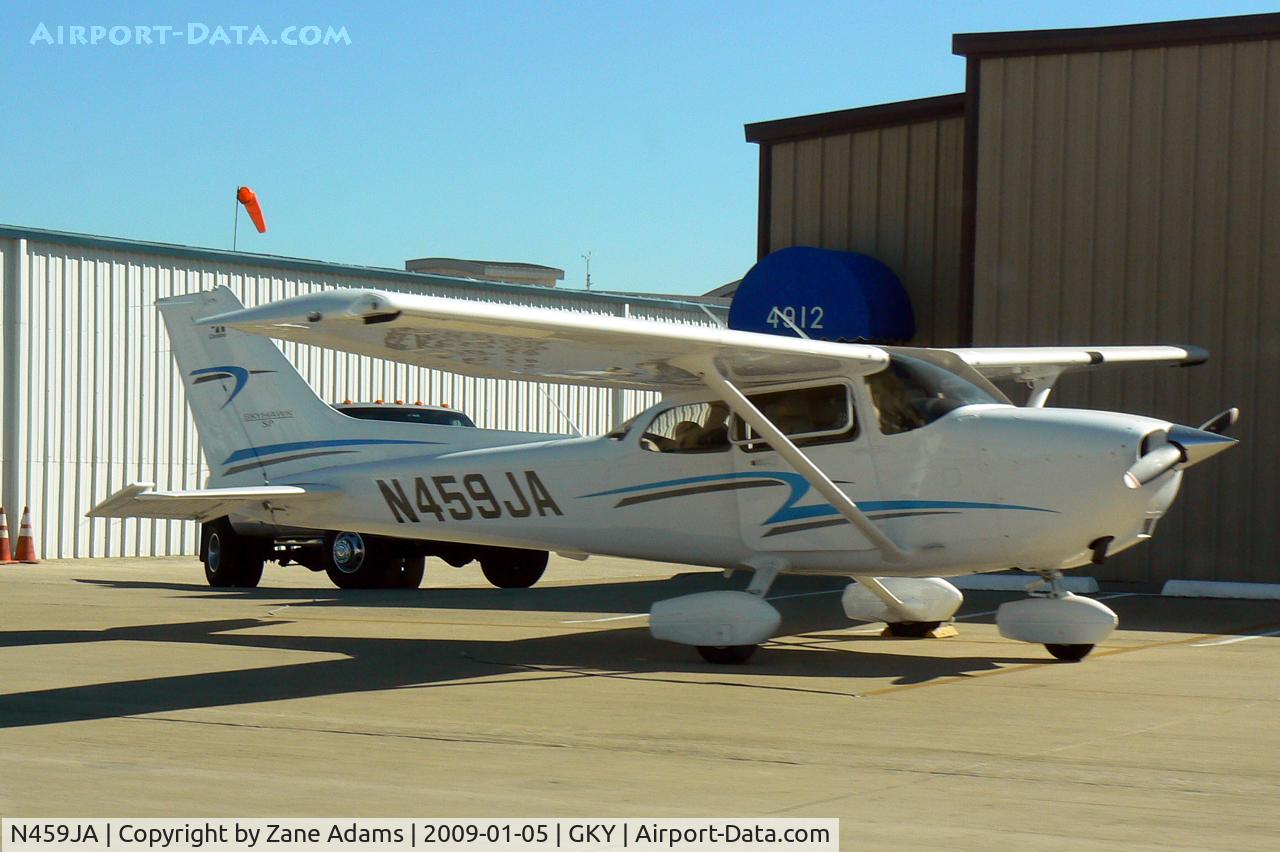 N459JA, Cessna 172S C/N 172S11009, At Arlington Municipal Airport