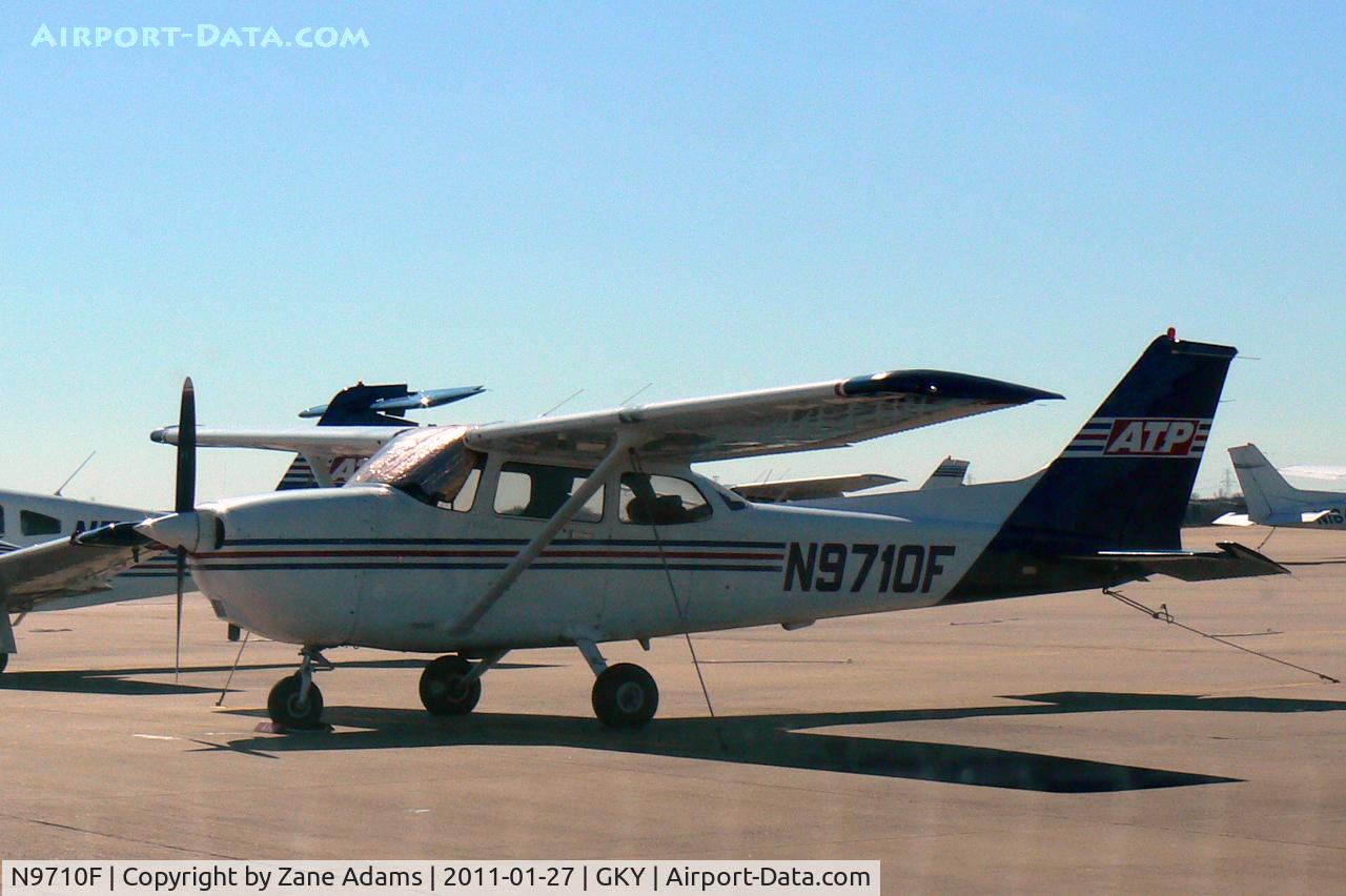 N9710F, 1997 Cessna 172R C/N 17280017, ATP at Arlington Municipal Airport