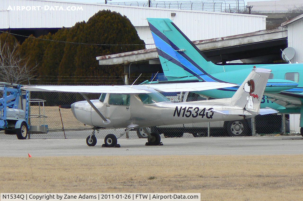 N1534Q, 1971 Cessna 150L C/N 15072834, At Meacham Field - Fort Worth, TX