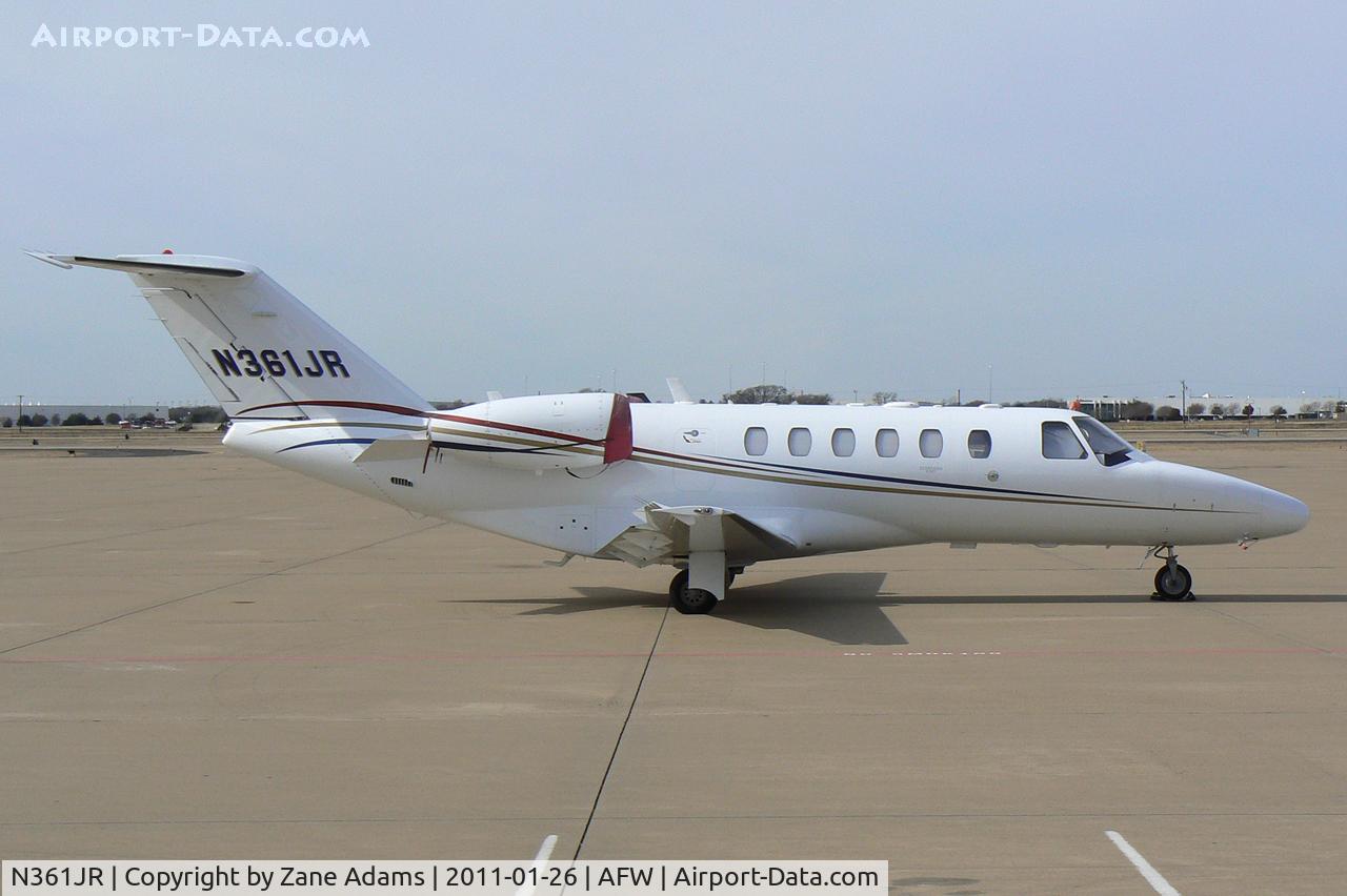 N361JR, 2007 Cessna 525A CitationJet CJ2+ C/N 525A0361, At Alliance Airport - Fort Worth, TX