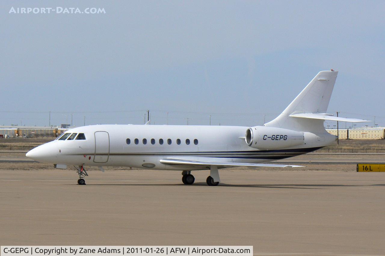 C-GEPG, 2003 Dassault Falcon 2000 C/N 210, At Alliance Airport - Fort Worth, TX