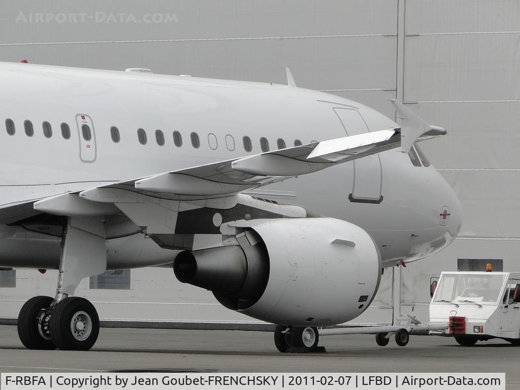 F-RBFA, 2001 Airbus ACJ319 (A319-115/CJ) C/N 1485, ex COTAM