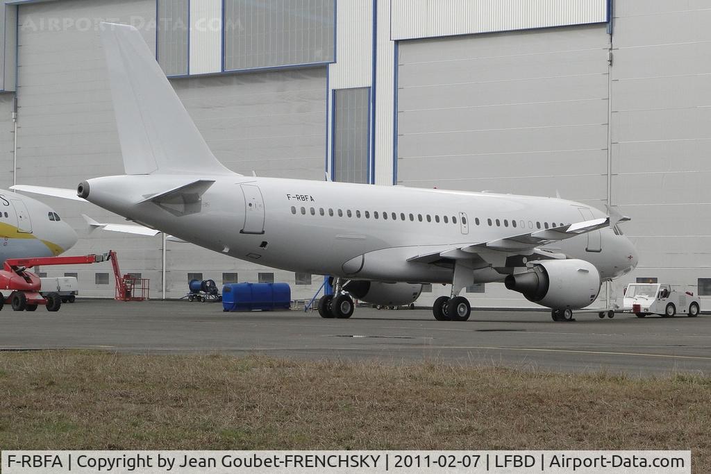 F-RBFA, 2001 Airbus ACJ319 (A319-115/CJ) C/N 1485, ex COTAM