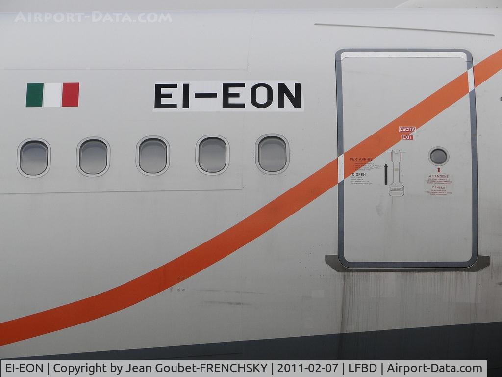 EI-EON, 2003 Airbus A330-243 C/N 551, ex Livingston