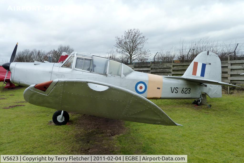 VS623, 1949 Percival P-40 Prentice T1 C/N PAC-238, Percival Prentice T1, c/n: PAC/238 at Midland Air Museum