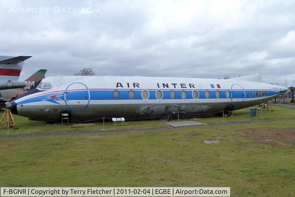 F-BGNR, 1954 Vickers Viscount 708 C/N 35, Air Inter Vickers Armstrong Ltd VICKERS VISCOUNT 708, c/n: VW-35 - Restoration Project at Midland Air Museum