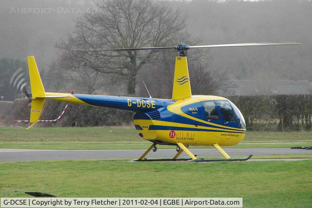 G-DCSE, 1999 Robinson R44 Astro C/N 0659, 1999 Robinson Helicopter Co Inc ROBINSON R44, c/n: 0659 at Wellesbourne