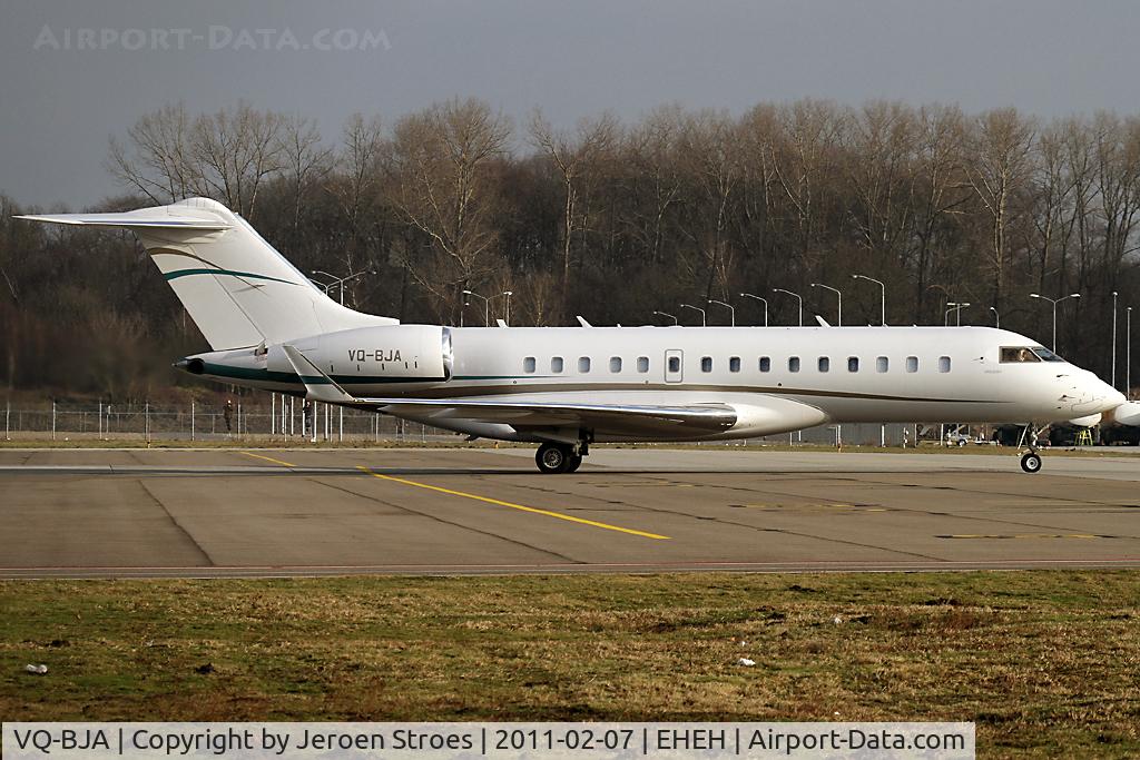 VQ-BJA, 2007 Bombardier BD-700-1A10 Global Express C/N 9268, Bombardier BD-700-1A10 Global Express XRS