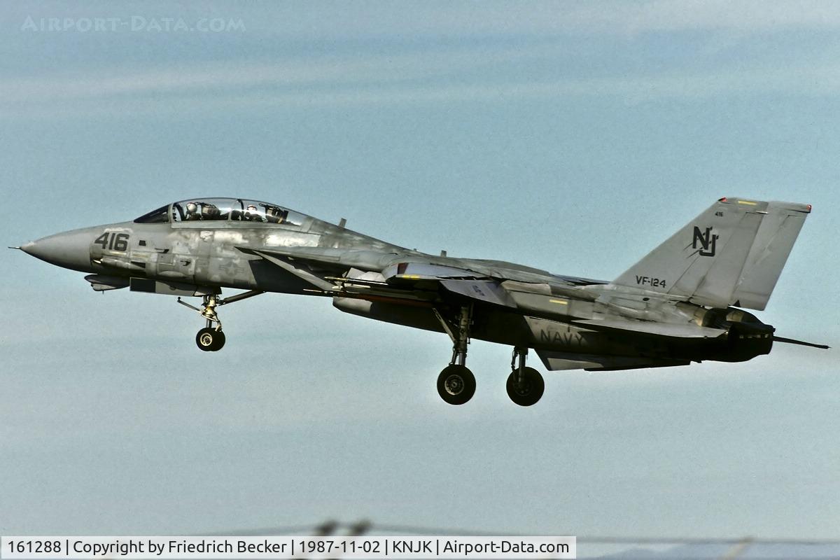 161288, Grumman F-14A-115-GR C/N 414, short final