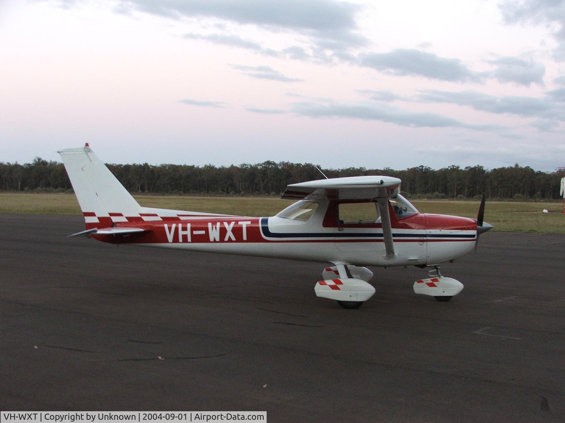 VH-WXT, 1976 Cessna A150M Aerobat C/N A1500658, A150M