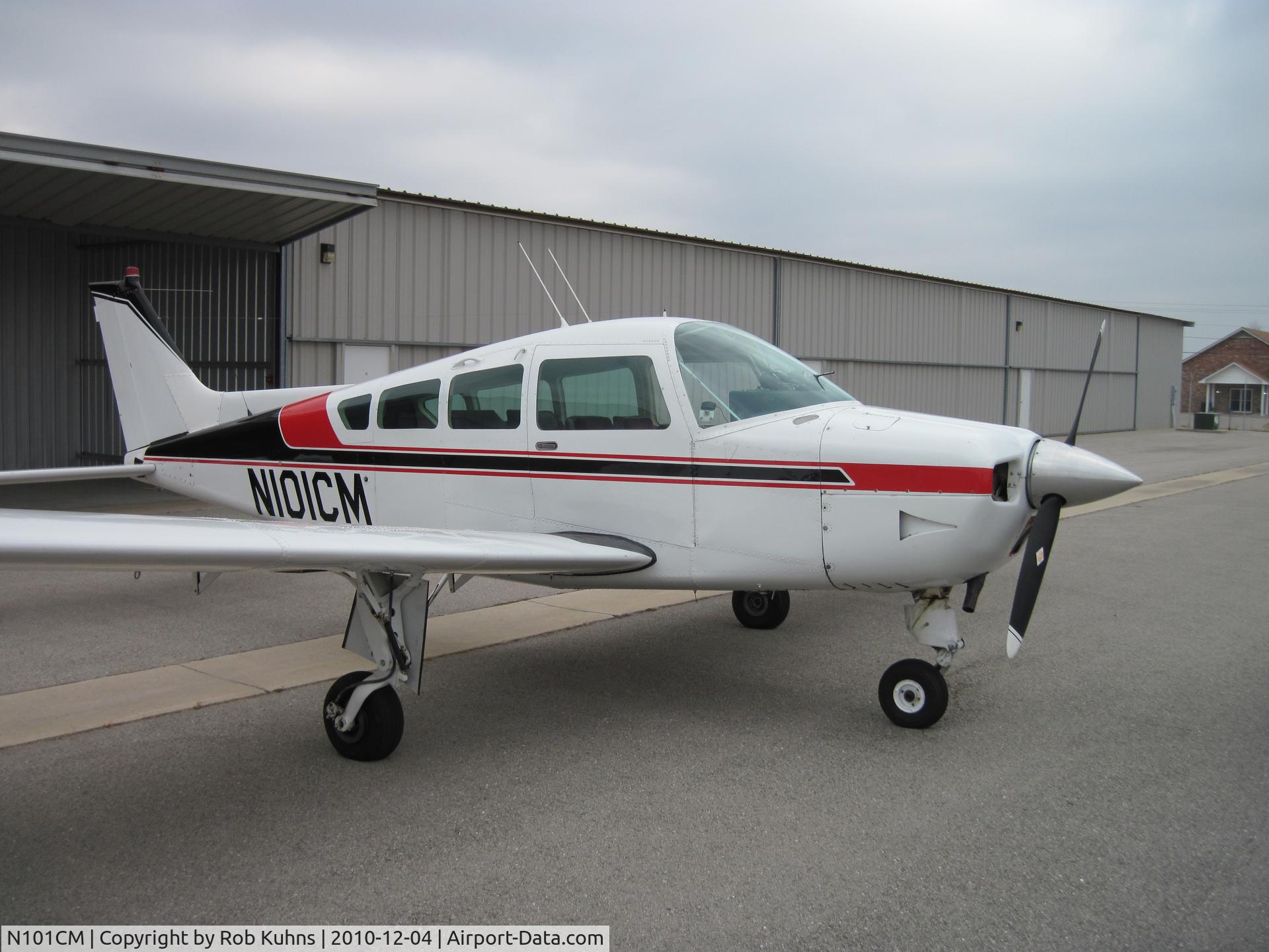 N101CM, 1973 Beech A24R C/N MC-146, 1973 Beech A24R