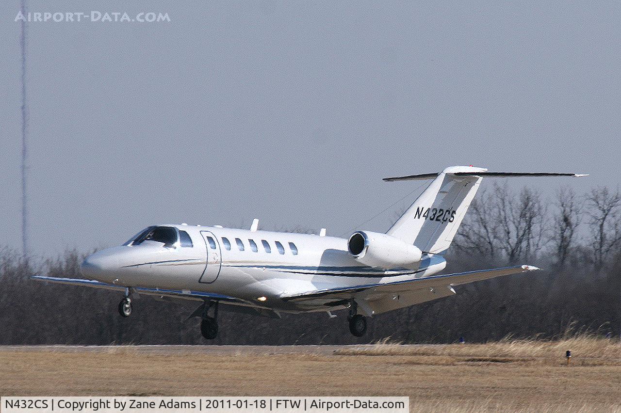 N432CS, 2008 Cessna 525B CitationJet CJ3 C/N 525B0244, At Meacham Field - Fort Worth, TX