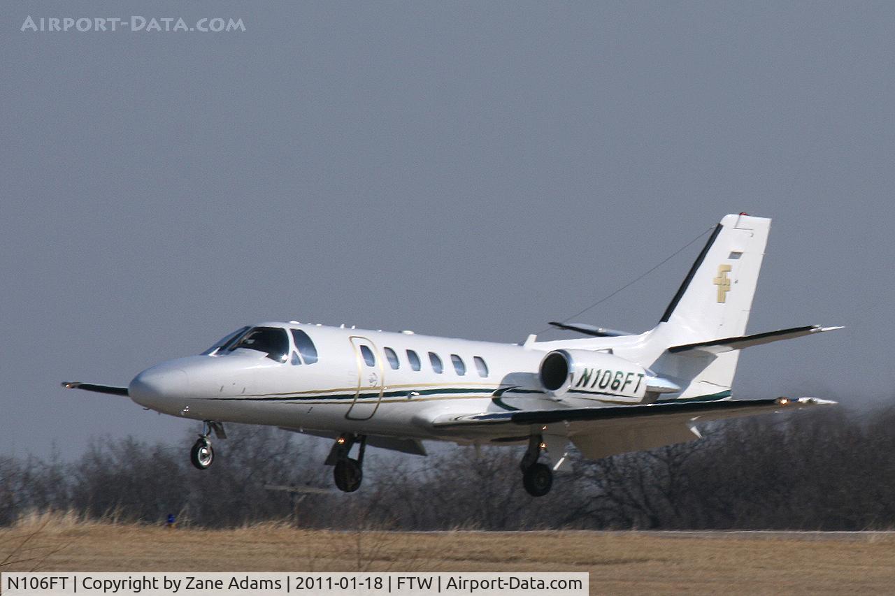 N106FT, 2006 Cessna 550 C/N 550-1123, At Meacham Field - Fort Worth, TX