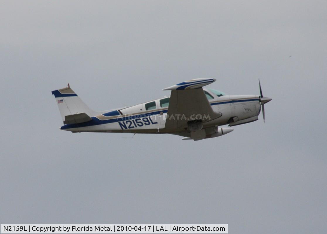 N2159L, 1976 Beech A36 Bonanza 36 C/N E-902, Beech A36