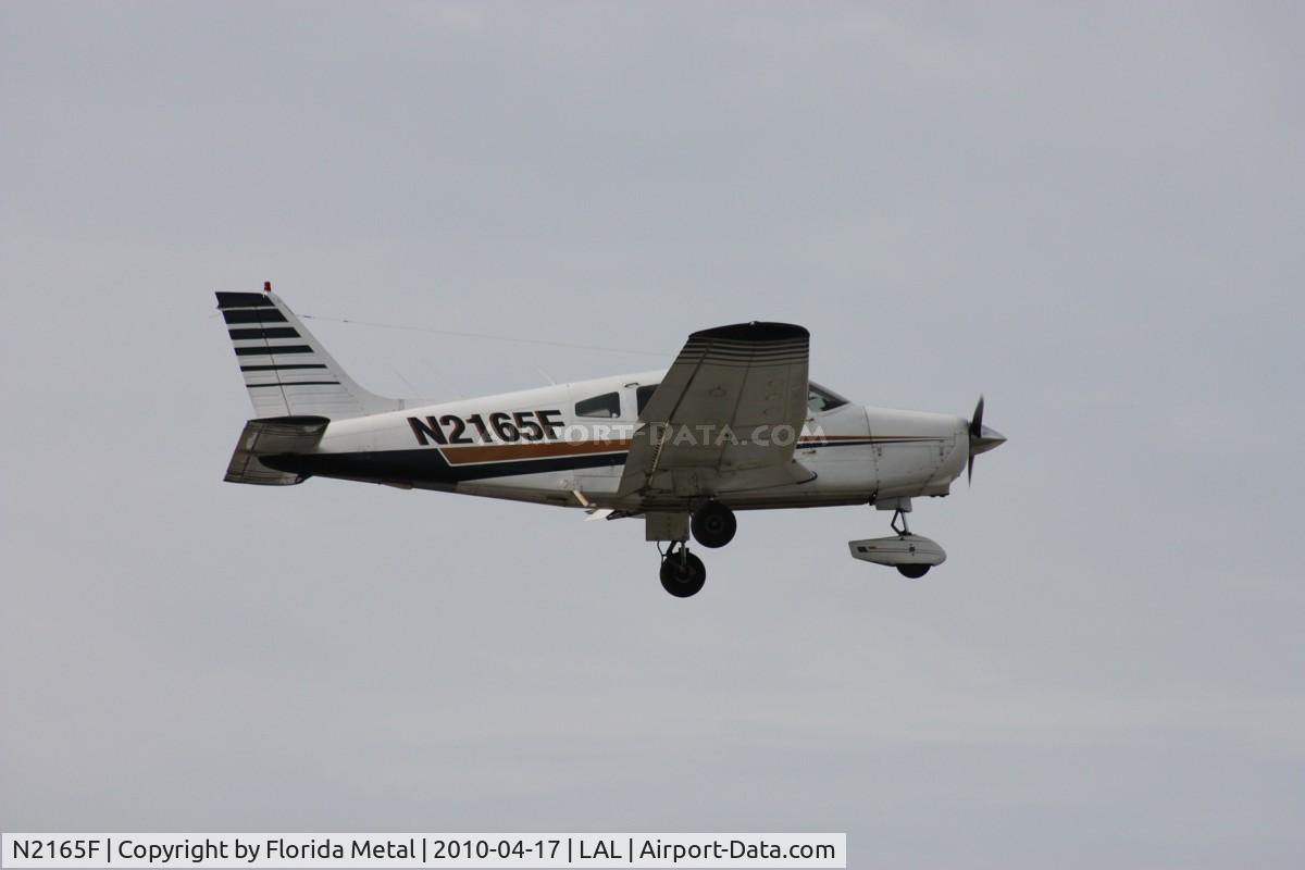N2165F, 1978 Piper PA-28-161 C/N 28-7916207, PA-28-161