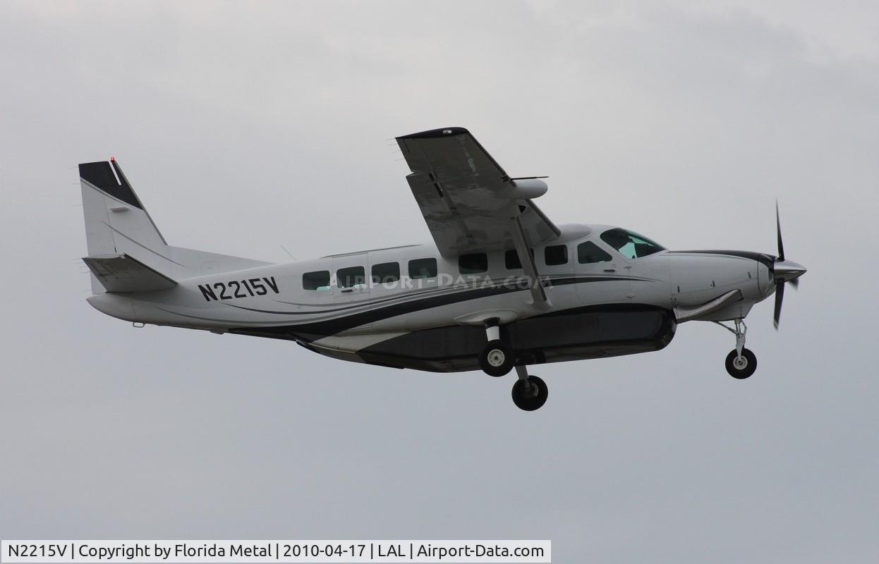 N2215V, 2009 Cessna 208B Grand Caravan C/N 208B2079, C208B