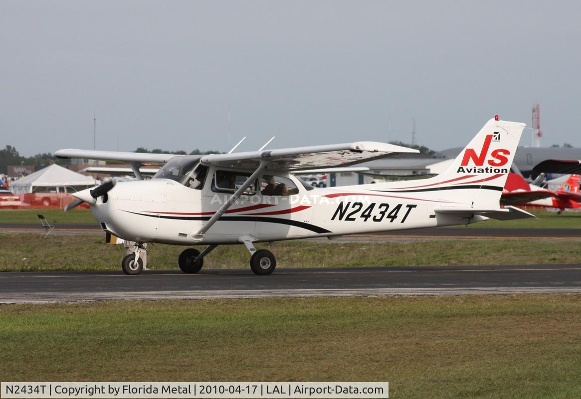 N2434T, 2006 Cessna 172R C/N 17281326, Cessna 172R