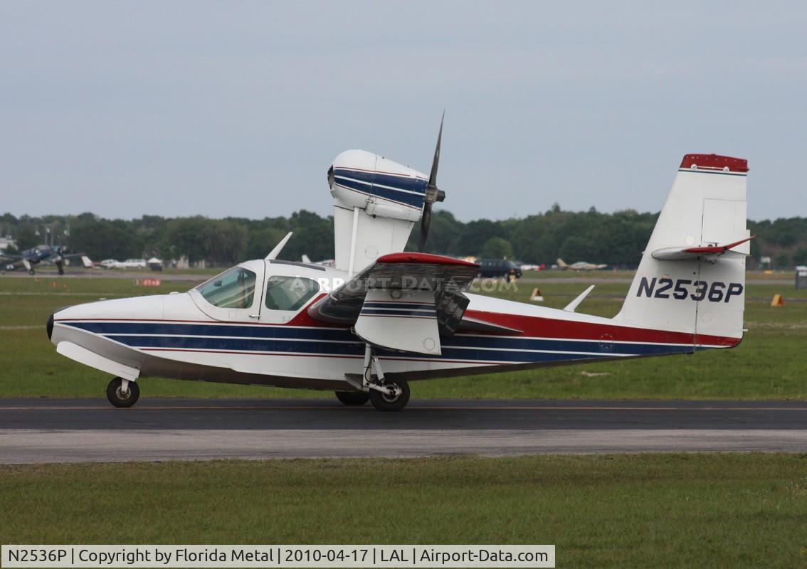 N2536P, Consolidated Aeronautics Inc. LAKE LA-4 C/N 867, LA-4