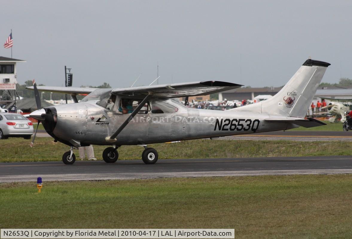 N2653Q, 1966 Cessna 182K Skylane C/N 18257853, C182K