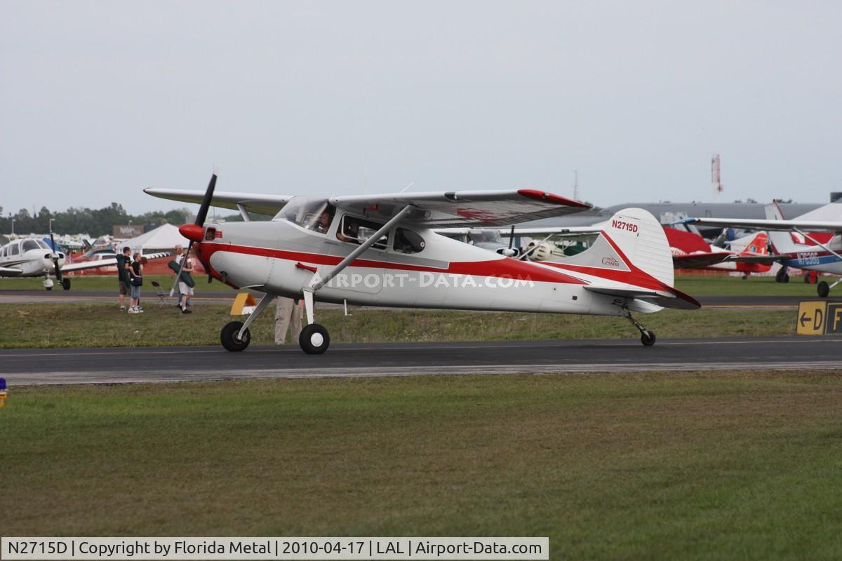 N2715D, 1952 Cessna 170B C/N 25257, Cessna 170B