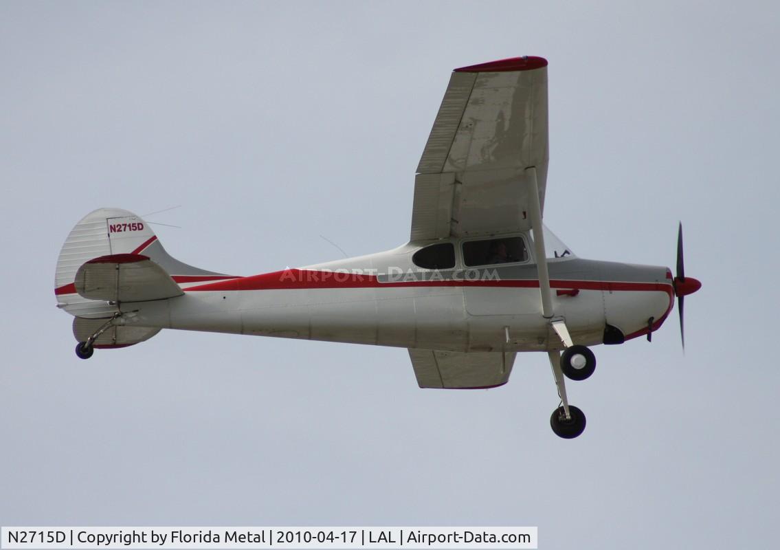 N2715D, 1952 Cessna 170B C/N 25257, C170B