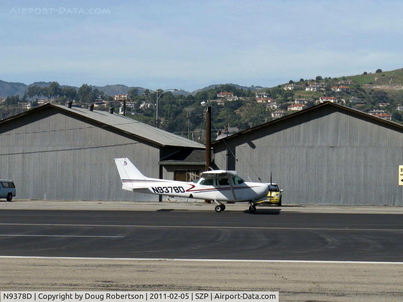 N9378D, 1983 Cessna 172RG Cutlass RG C/N 172RG1143, 1983 Cessna 172RG CUTLASS, Lycoming O-360-F1A6 180 Hp, CS prop, taxi