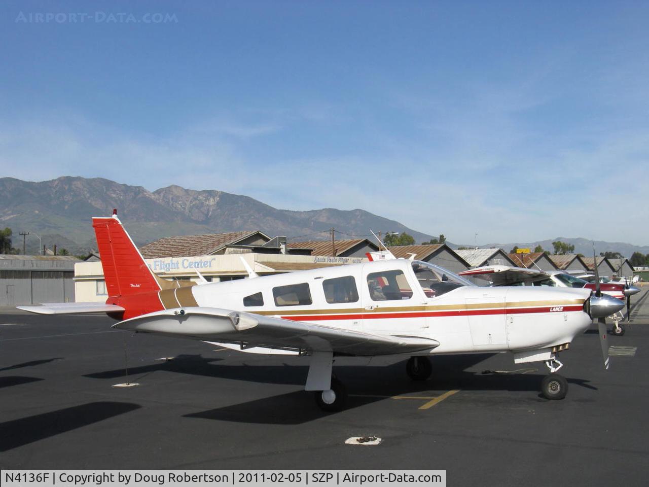 N4136F, 1976 Piper PA-32R-300 Cherokee Lance C/N 32R-7680429, 1976 Piper PA-32R-300 LANCE, Lycoming TIO-540-S1AD Turbo upgrade 300 Hp