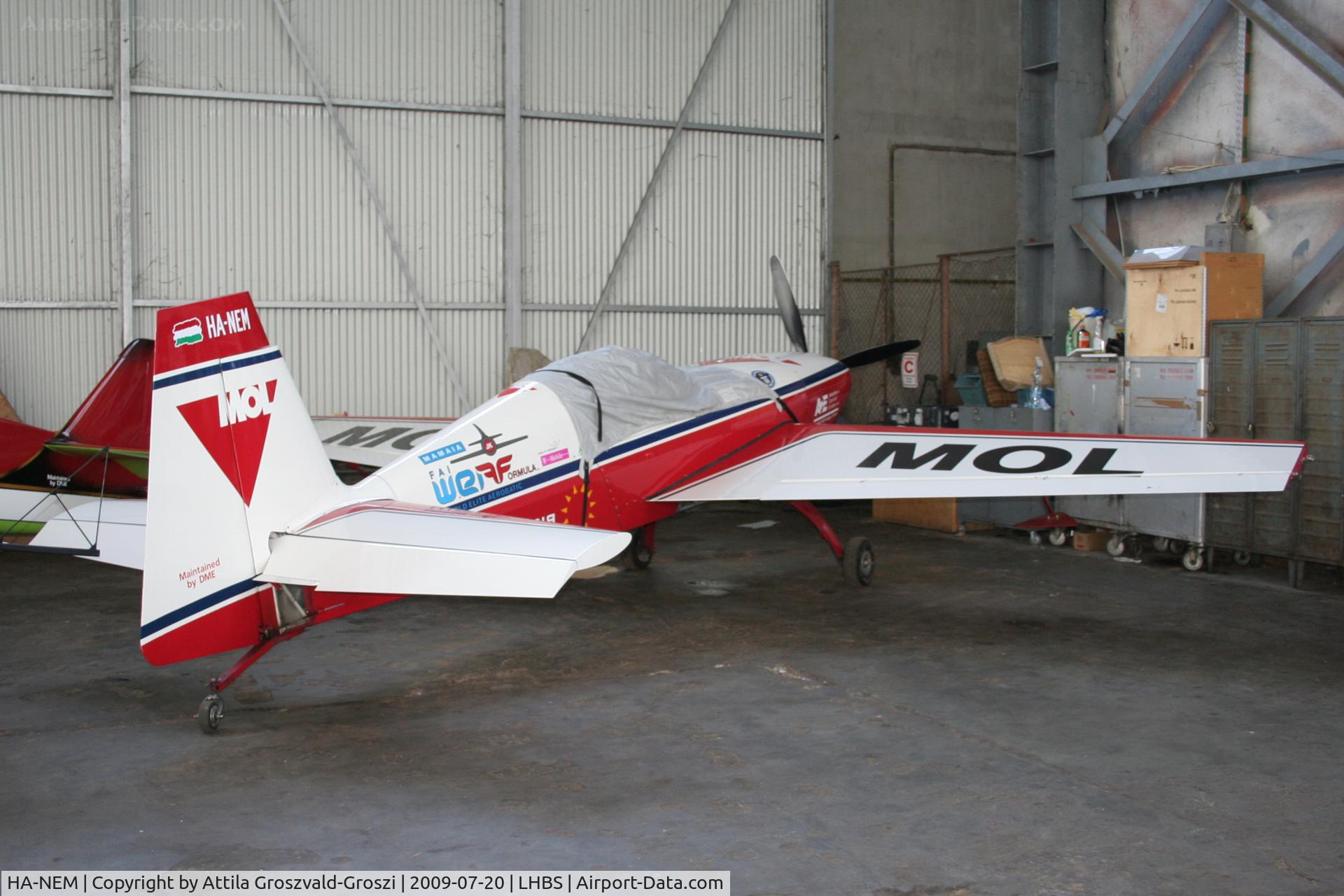 HA-NEM, Extra EA-300S C/N 029, Budaörs Airport - Hungary