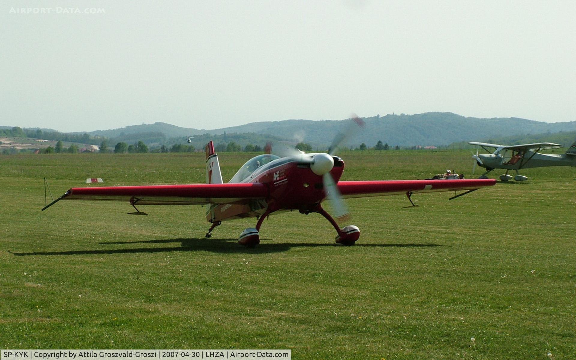 SP-KYK, Extra EA-300S C/N 029, Zalaegerszeg-Andráshida Airfield - Airshow-2007