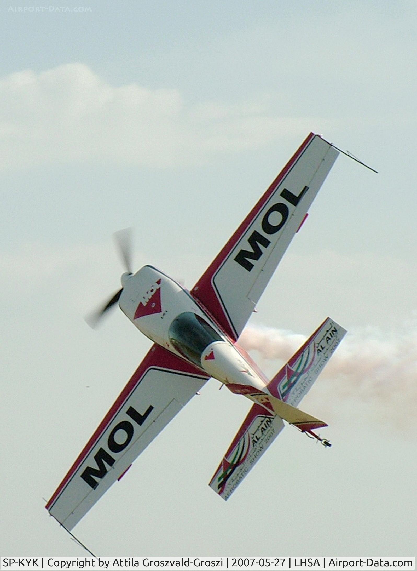 SP-KYK, Extra EA-300S C/N 029, Szentkirályszabadja Airport - Airport open day-2007