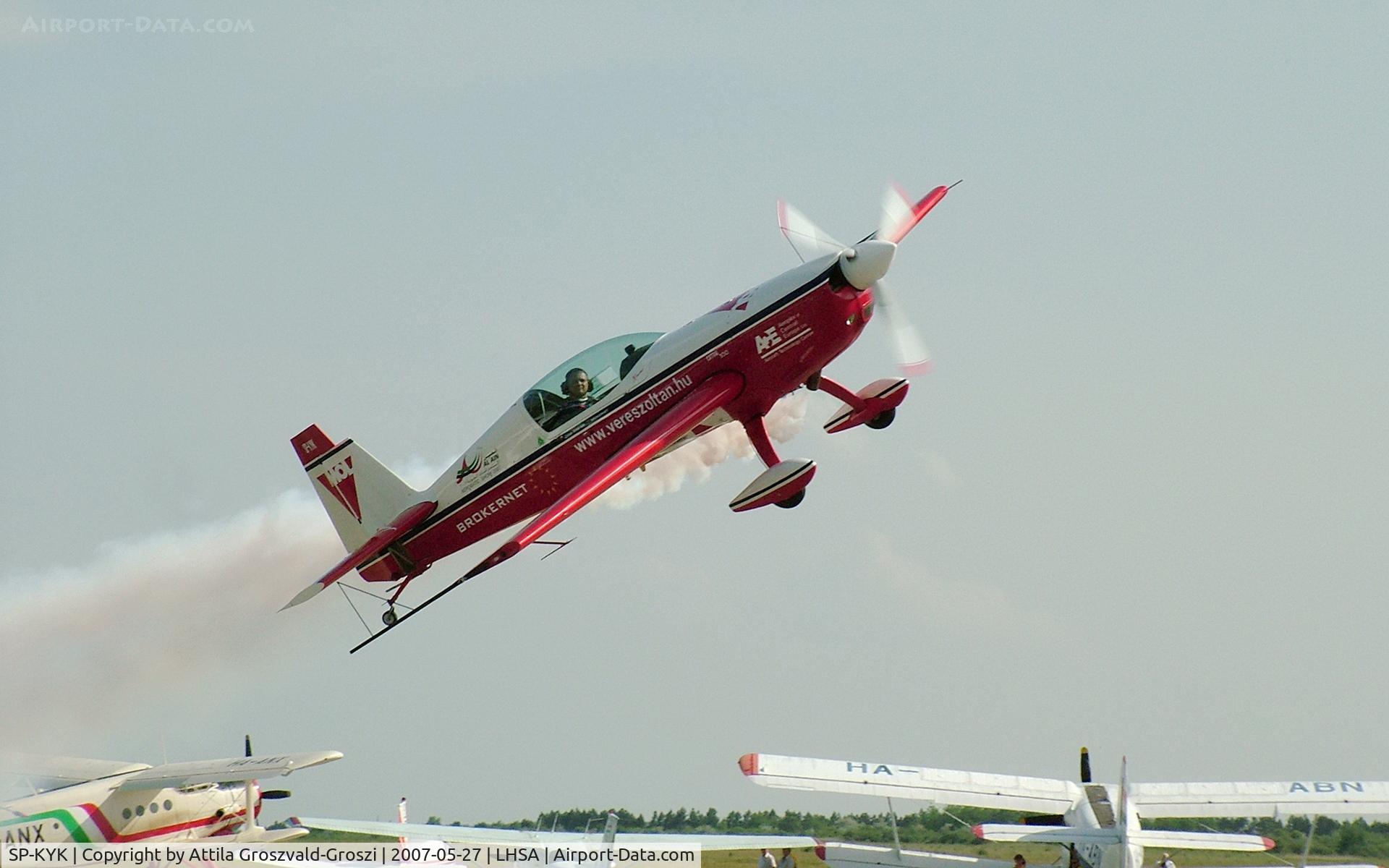 SP-KYK, Extra EA-300S C/N 029, Szentkirályszabadja Airport - Airport open day-2007