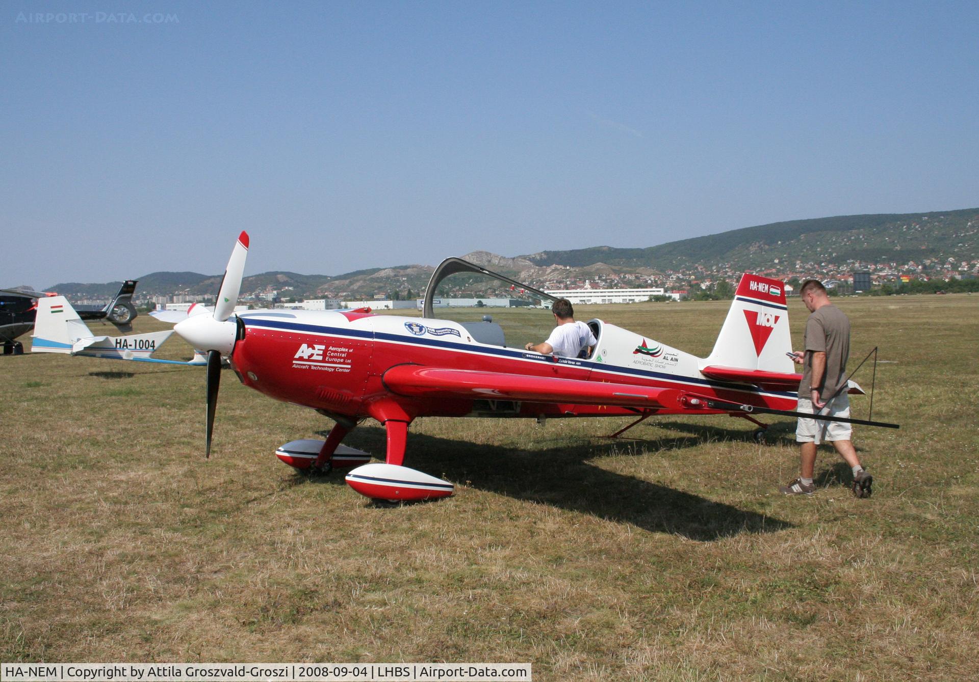 HA-NEM, Extra EA-300S C/N 029, Budaörs Airport - Hungary