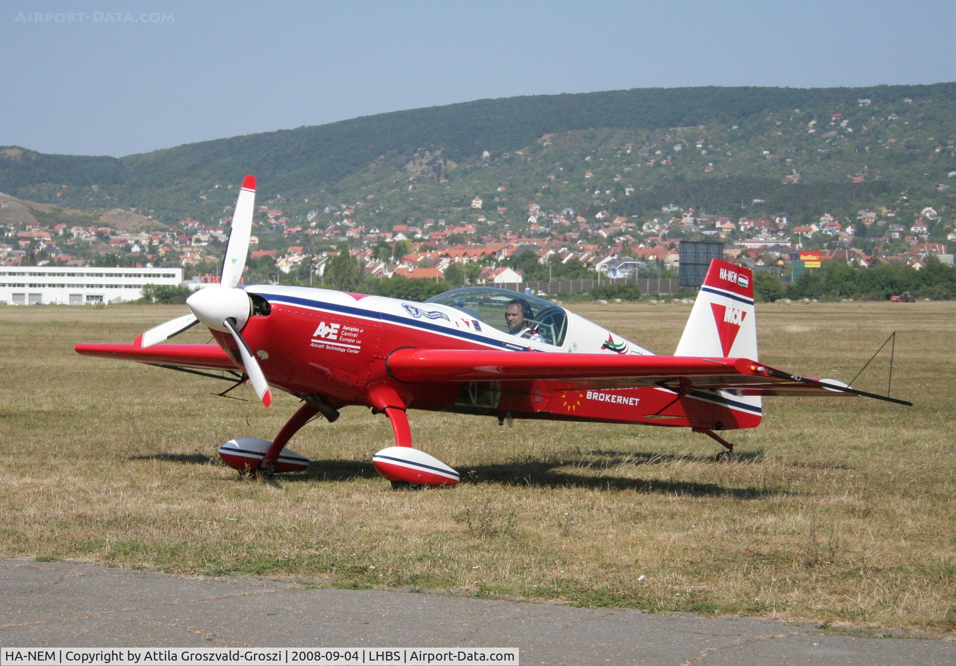 HA-NEM, Extra EA-300S C/N 029, Budaörs Airport - Hungary