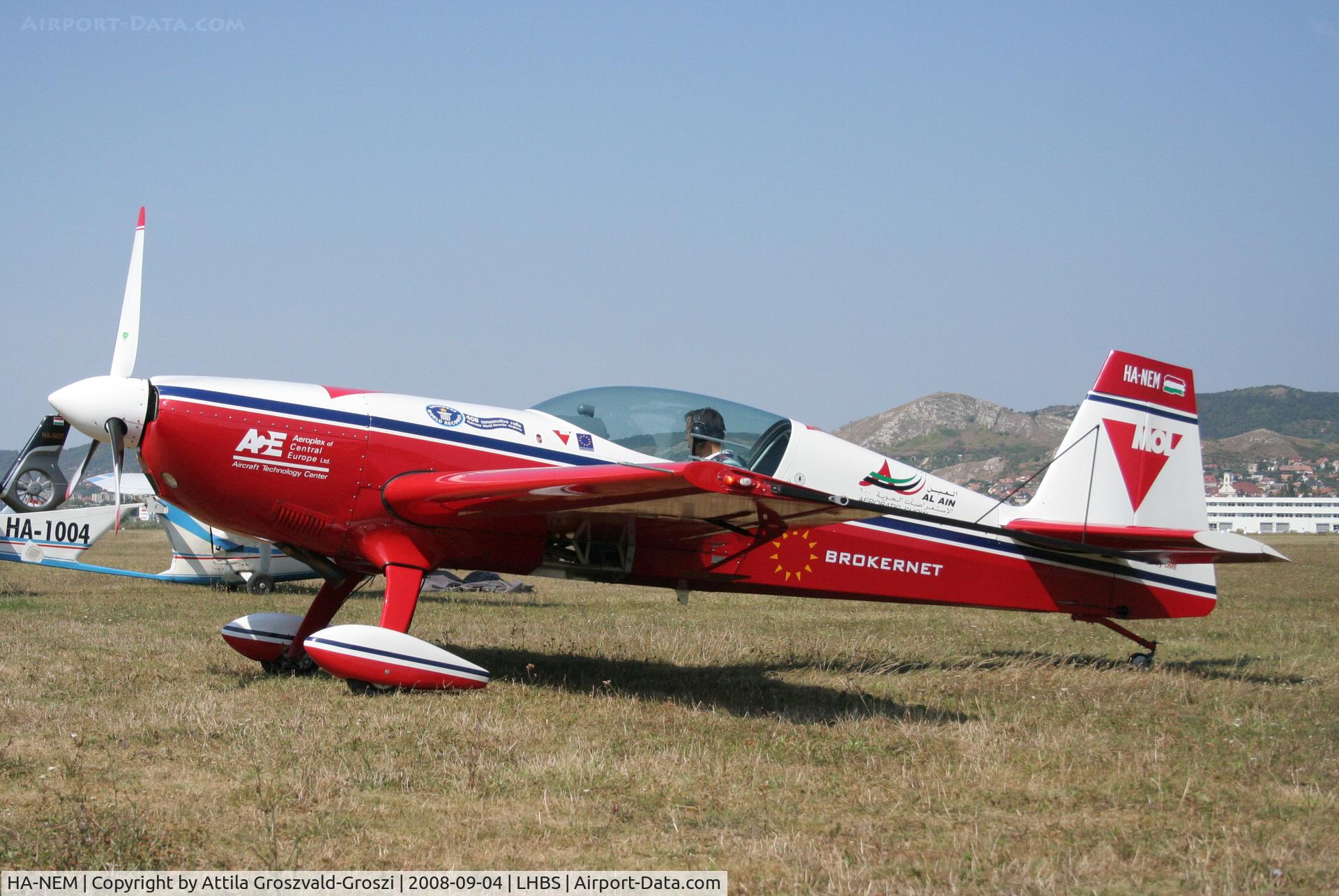 HA-NEM, Extra EA-300S C/N 029, Budaörs Airport - Hungary