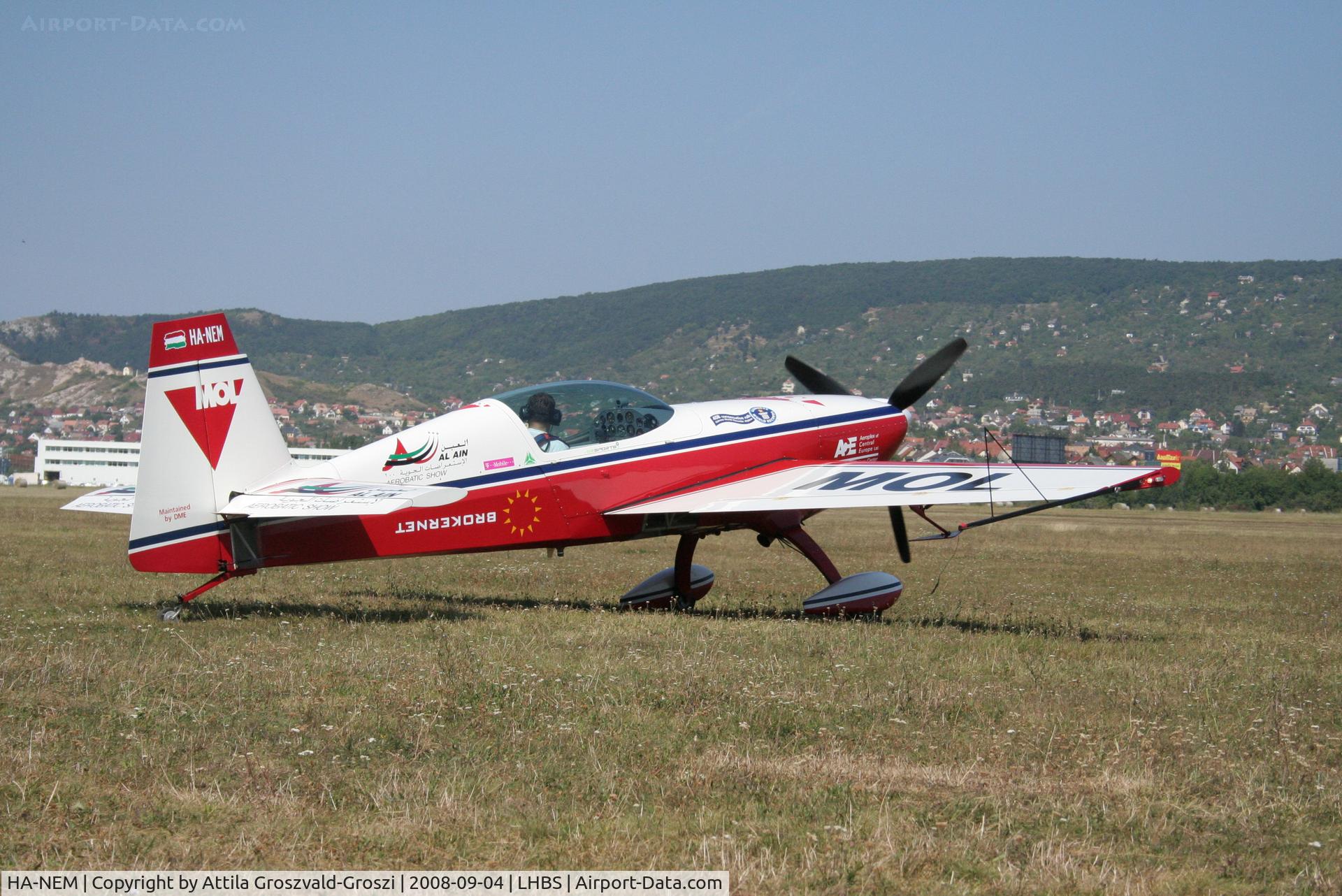HA-NEM, Extra EA-300S C/N 029, Budaörs Airport - Hungary