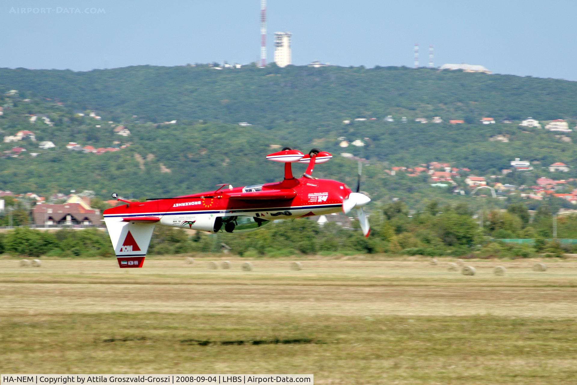 HA-NEM, Extra EA-300S C/N 029, Budaörs Airport - Hungary