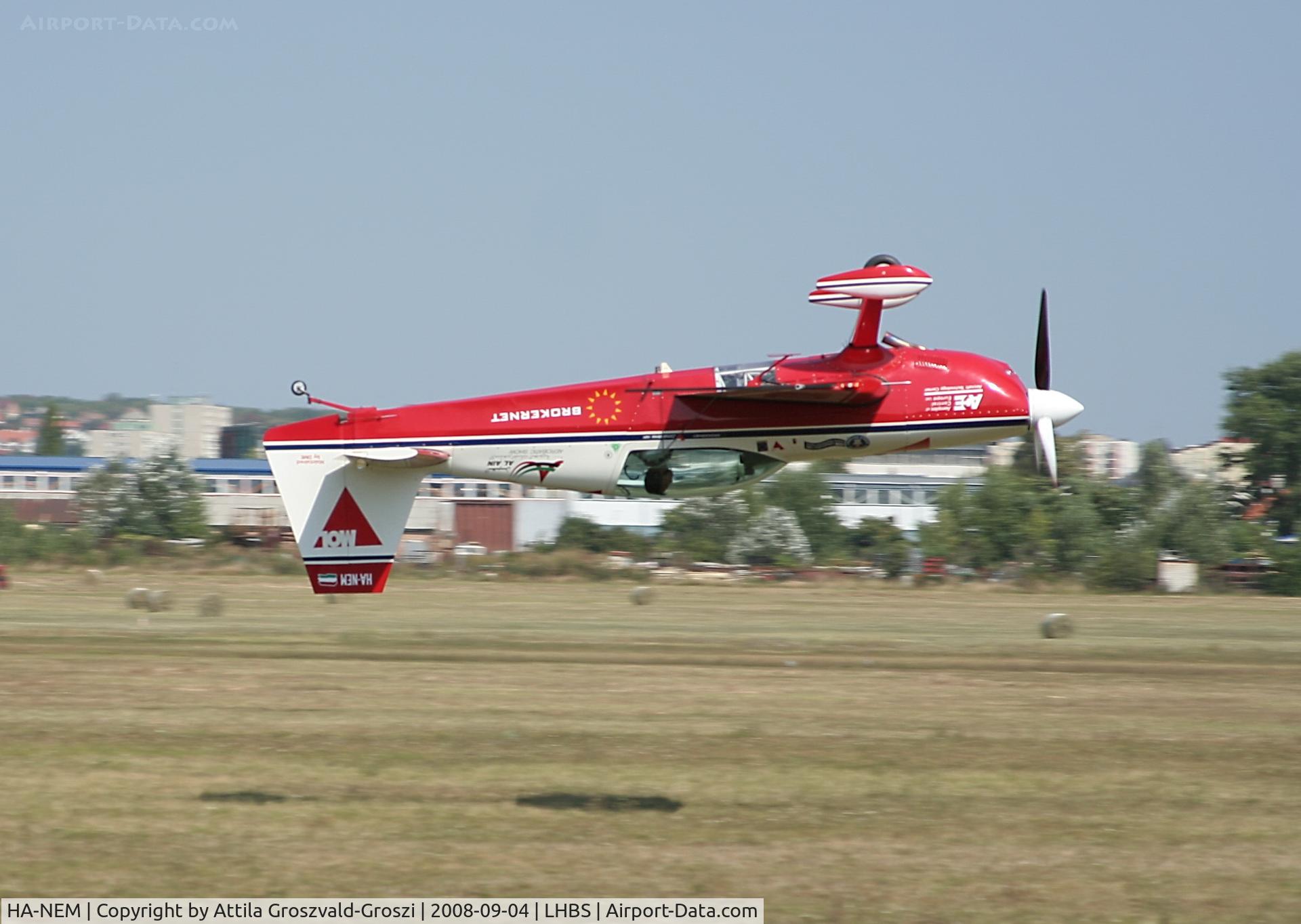 HA-NEM, Extra EA-300S C/N 029, Budaörs Airport - Hungary