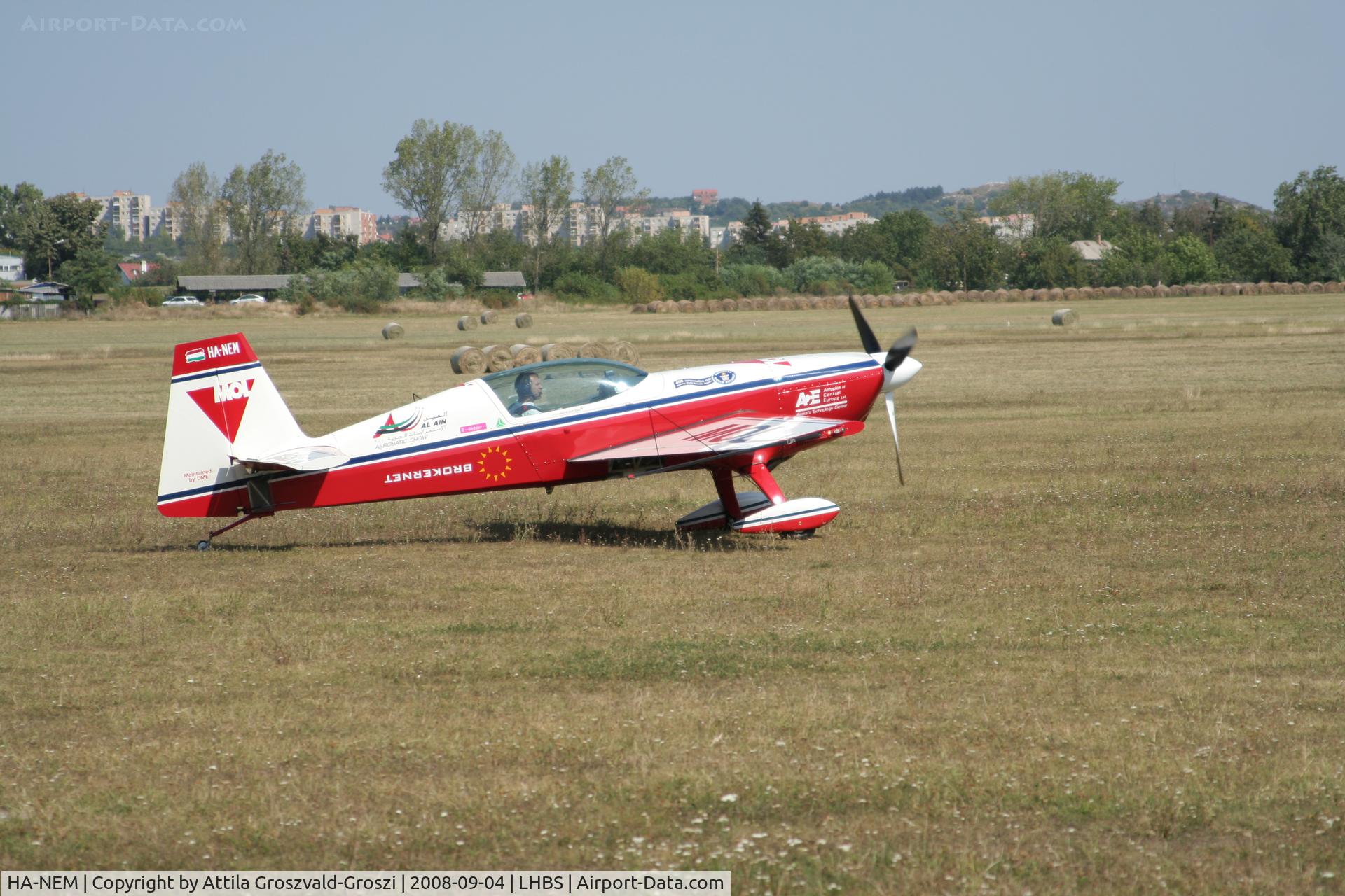 HA-NEM, Extra EA-300S C/N 029, Budaörs Airport - Hungary