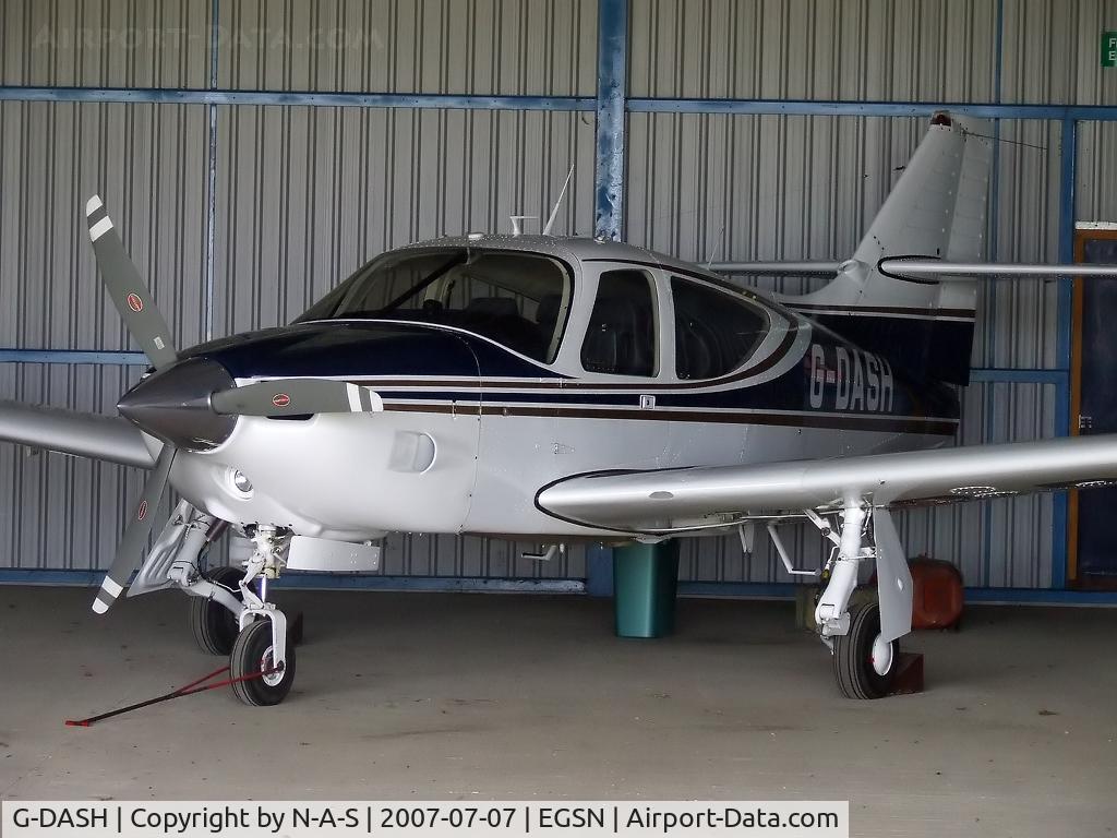 G-DASH, 1975 Rockwell International 112 Commander C/N 237, Based