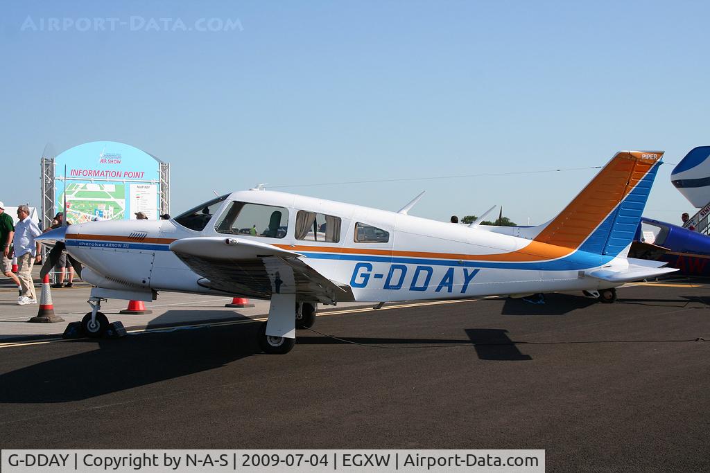 G-DDAY, 1977 Piper PA-28R-201T Turbo Cherokee Arrow III Cherokee Arrow III C/N 28R-7703112, Static