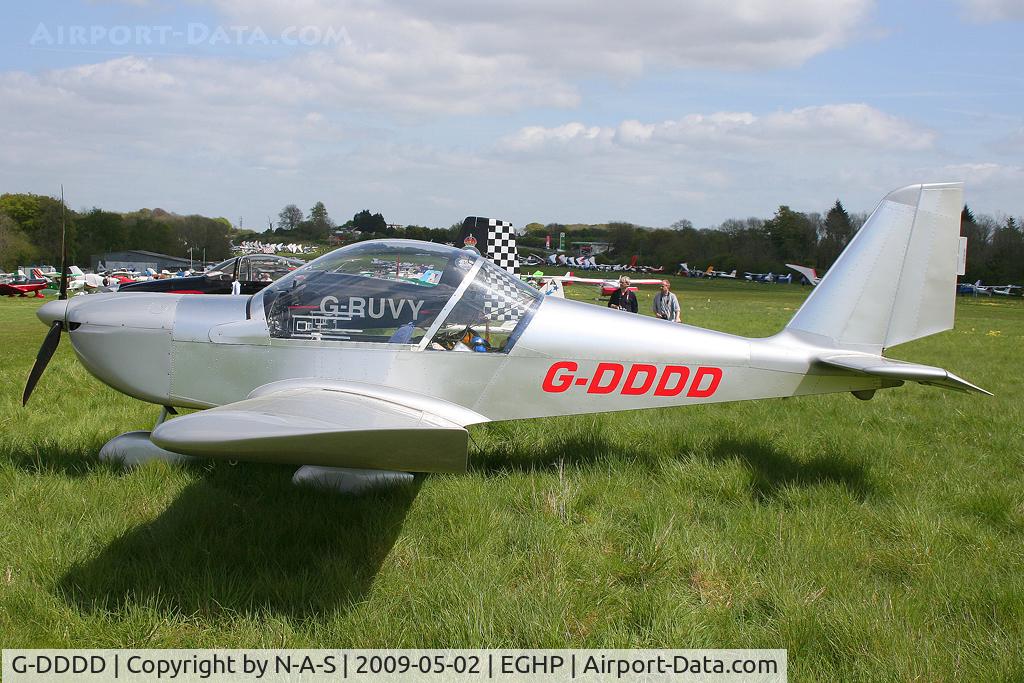 G-DDDD, 2007 Cosmik EV-97 TeamEurostar UK C/N 2907, Micro trade fair