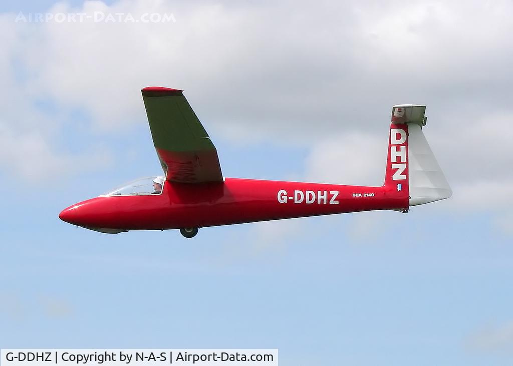 G-DDHZ, PZL-Bielsko SZD-30 Pirat C/N S-06.41, Taken at Crowland