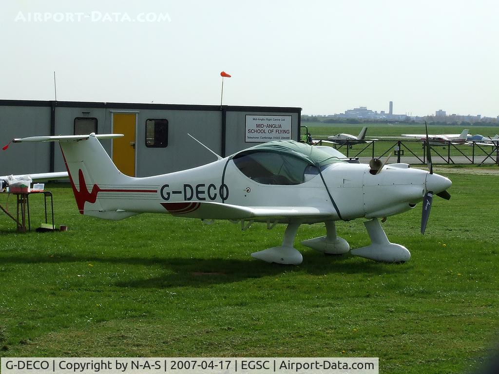 G-DECO, 2004 Dyn'Aero MCR-01 Club Banbi C/N PFA 301A-14246, Parked outside PFA hangar