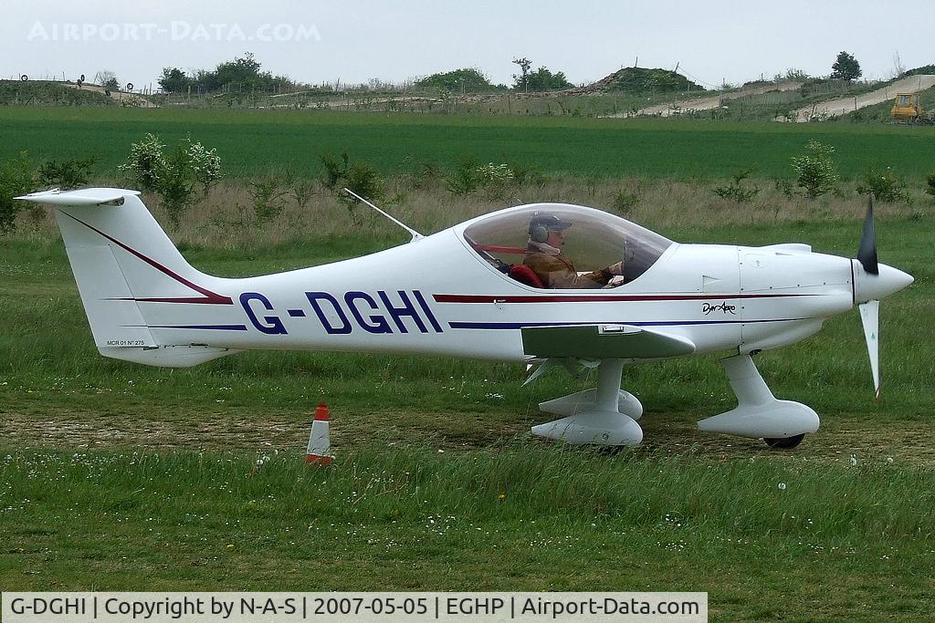 G-DGHI, 2004 Dyn'Aero MCR-01 Club C/N PFA 301A-14128, Micro trade fair