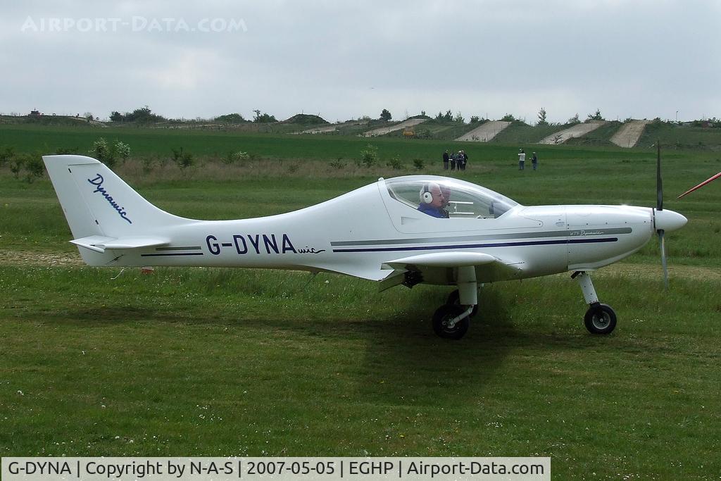 G-DYNA, 2006 Aerospool WT-9 Dynamic C/N DY135/2006, Micro trade fair