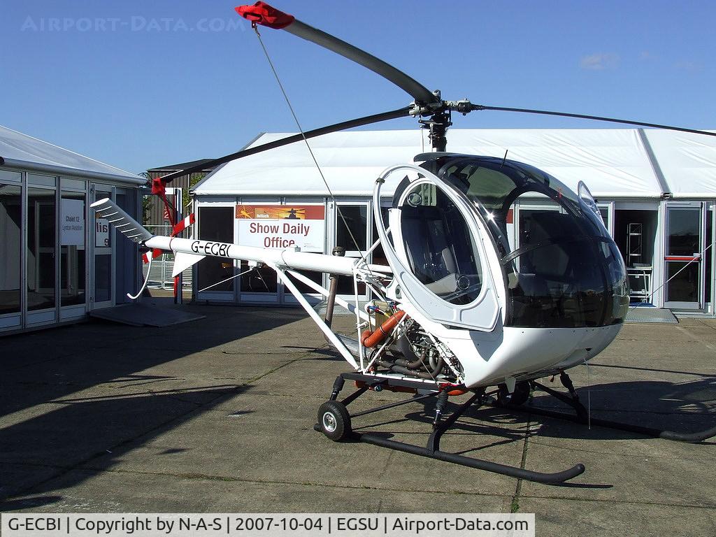 G-ECBI, 2007 Schweizer 269C-1 C/N 0282, Static at Helitech
