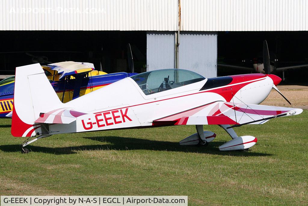 G-EEEK, 2006 Extra EA-300/200 C/N 1034, Visitor for Aerobatic comp